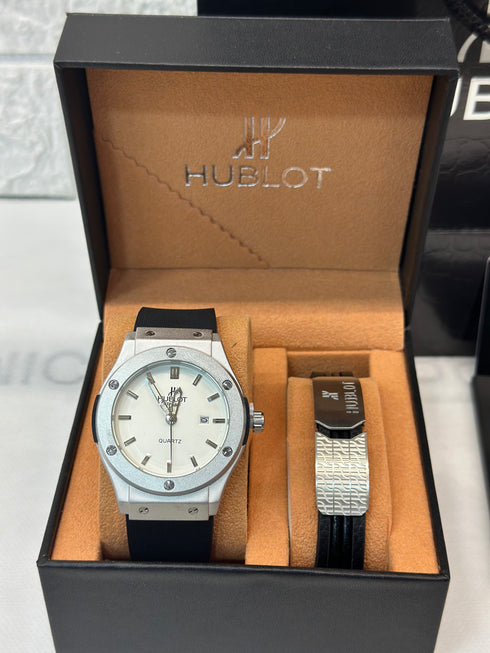 Hublot Classic Fusion White Titanium