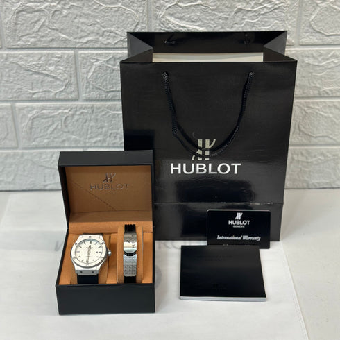 Hublot Classic Fusion White Titanium